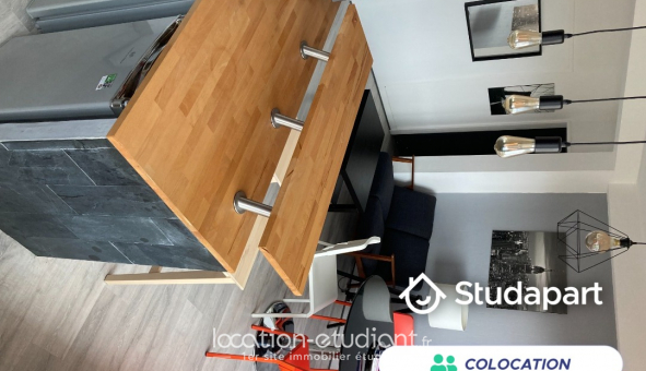Colocation tudiante T4 à Dijon (21000)