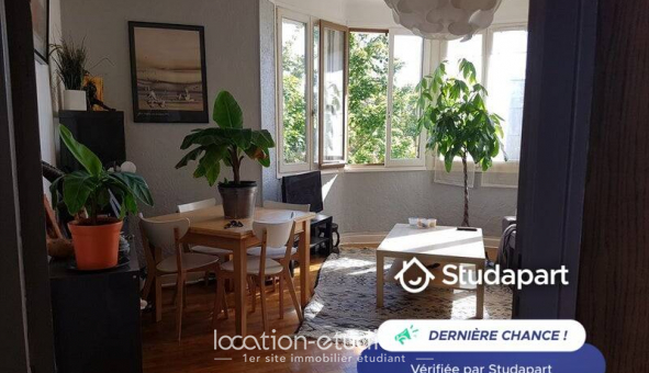 Colocation tudiante Studio à Dijon (21000)