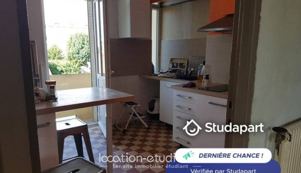 Colocation tudiante Studio à Dijon (21000)