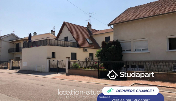 Colocation étudiante Studio à Dijon (21000)