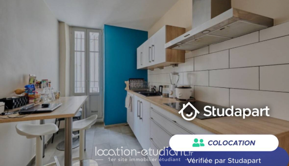 Colocation tudiante Studio à Dijon (21000)