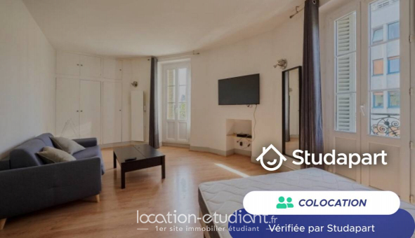 Colocation tudiante Studio à Dijon (21000)