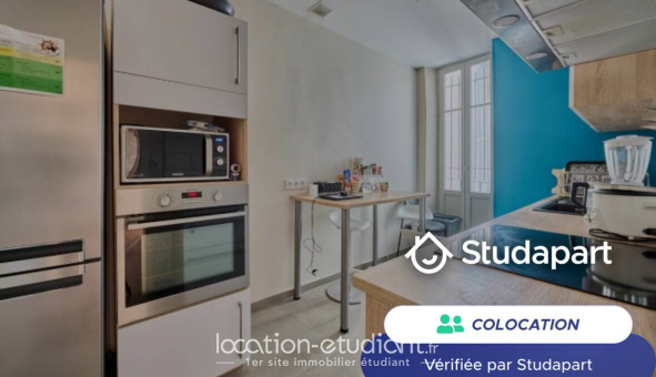 Colocation tudiante Studio à Dijon (21000)