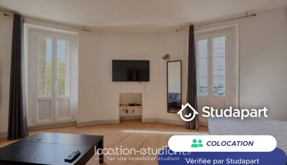 Colocation tudiante Studio à Dijon (21000)