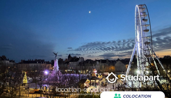 Colocation tudiante Studio à Dijon (21000)