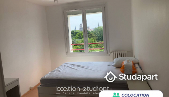 Colocation tudiante Studio à Dijon (21000)