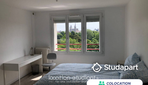 Colocation tudiante Studio à Dijon (21000)