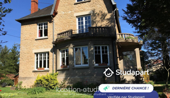 Colocation tudiante Studio à Dijon (21000)