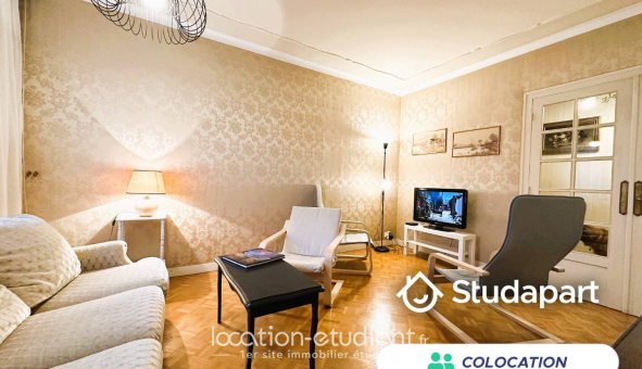 Colocation tudiante Chambre dans une colocation de 10m2