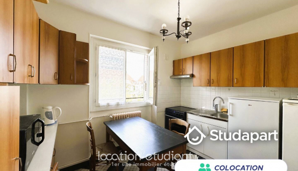 Colocation tudiante Studio à Dijon (21000)