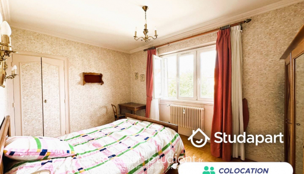 Colocation tudiante Studio à Dijon (21000)