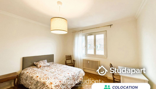 Colocation tudiante Studio à Dijon (21000)