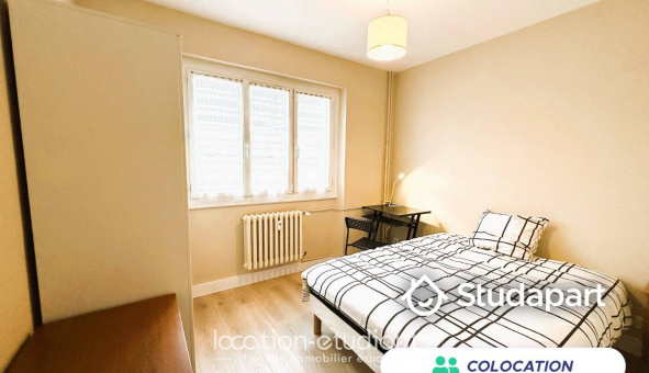 Colocation tudiante Studio à Dijon (21000)