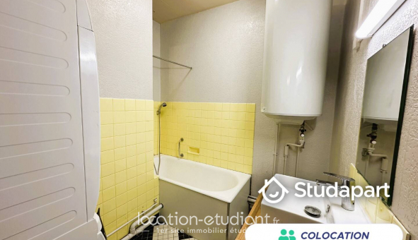 Colocation tudiante Studio à Dijon (21000)