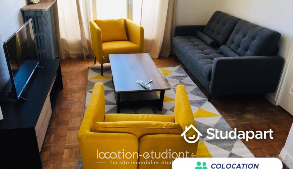 Colocation tudiante Studio à Dijon (21000)