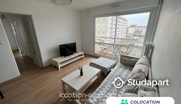 Colocation tudiante Chambre dans une colocation de 10m2