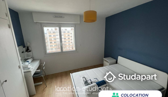 Colocation tudiante Studio à Dijon (21000)