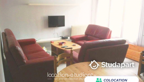 Colocation étudiante Chambre dans une colocation de 30m2