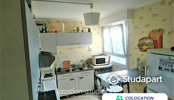 Colocation tudiante Studio à Dijon (21000)