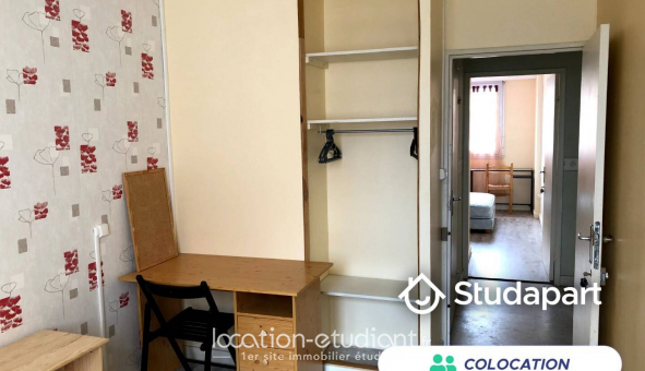 Colocation tudiante Studio à Dijon (21000)