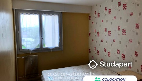Colocation tudiante Studio à Dijon (21000)
