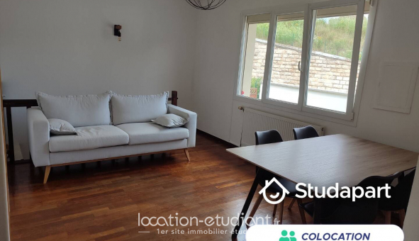 Colocation �tudiante Studio &agrave; Dijon (21000)