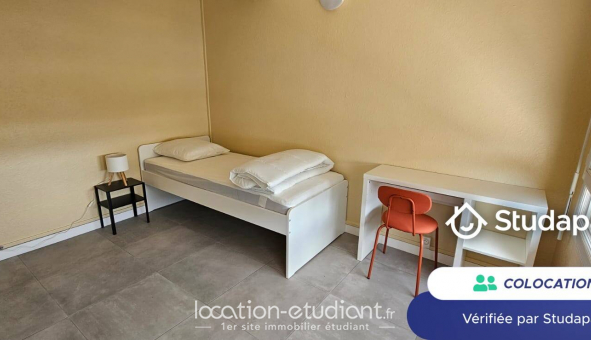 Colocation tudiante Studio à Dijon (21000)
