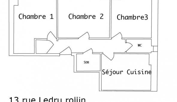 Colocation tudiante Studio à Dijon (21000)