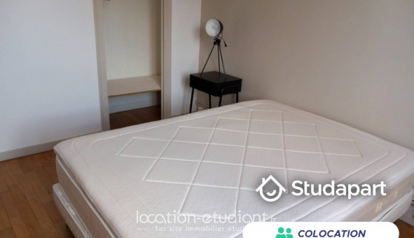 Colocation tudiante Studio à Dijon (21000)