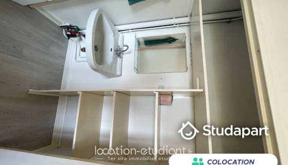 Colocation tudiante Chambre dans une colocation de 9m2