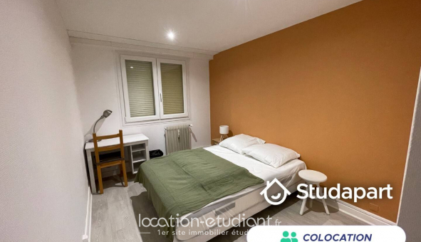 Colocation tudiante Studio à Dijon (21000)