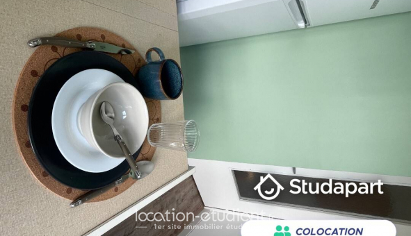 Colocation tudiante Studio à Dijon (21000)