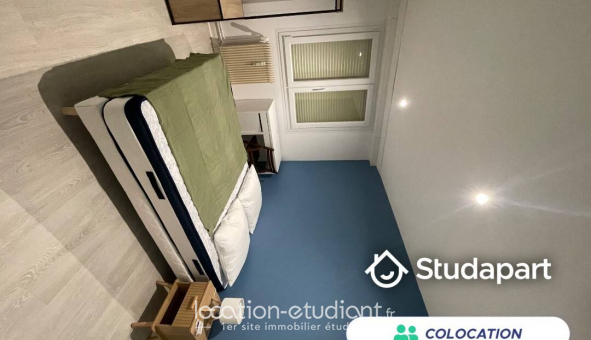 Colocation tudiante Studio à Dijon (21000)