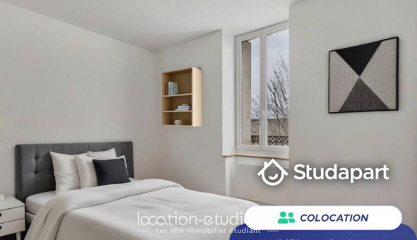 Colocation tudiante Chambre dans une colocation de 12m2