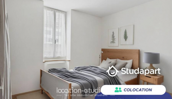 Colocation tudiante Studio à Dijon (21000)