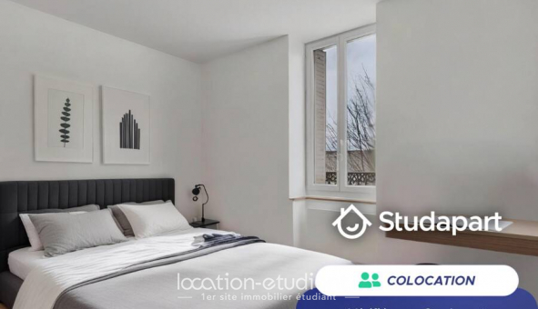 Colocation tudiante Studio à Dijon (21000)