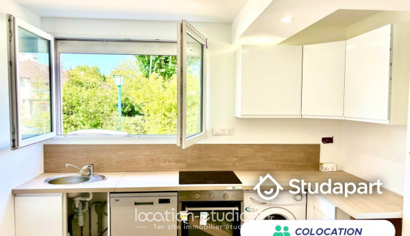 Colocation tudiante Studio à Dijon (21000)