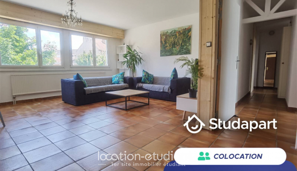 Colocation tudiante Chambre dans une colocation de 10m2