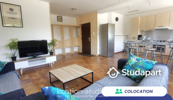 Colocation tudiante Studio à Dijon (21000)