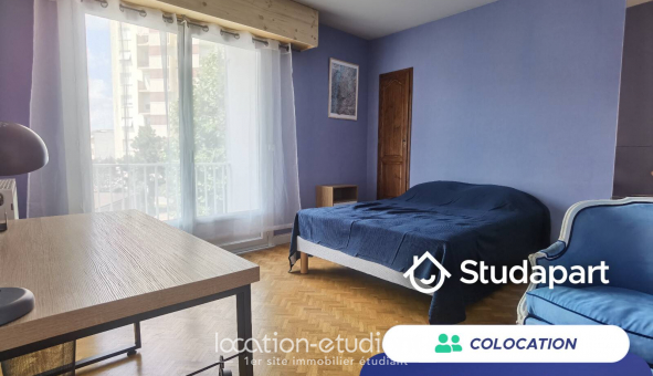 Colocation tudiante Studio à Dijon (21000)