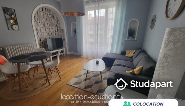 Colocation tudiante Chambre dans une colocation de 9m2