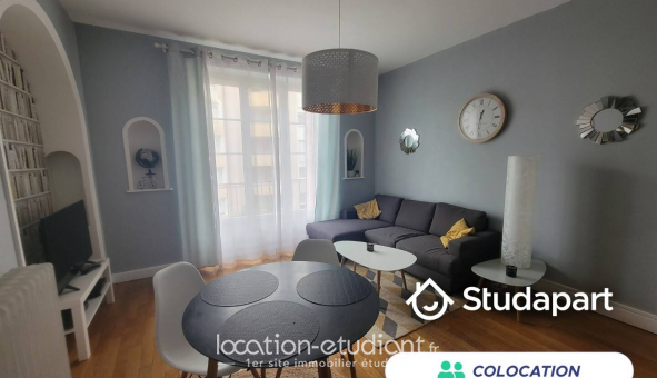 Colocation tudiante Studio à Dijon (21000)