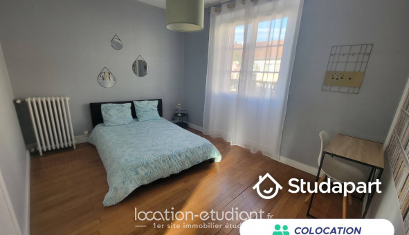Colocation tudiante Studio à Dijon (21000)