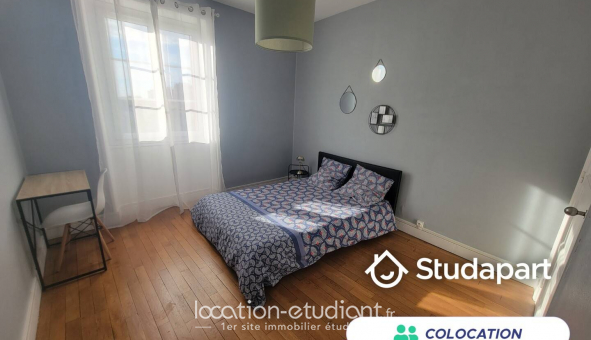 Colocation tudiante Studio à Dijon (21000)