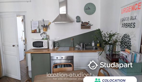 Colocation tudiante Studio à Dijon (21000)