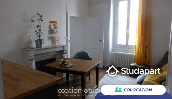 Colocation tudiante Studio à Dijon (21000)