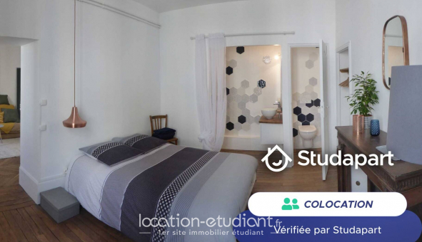 Colocation tudiante Studio à Dijon (21000)
