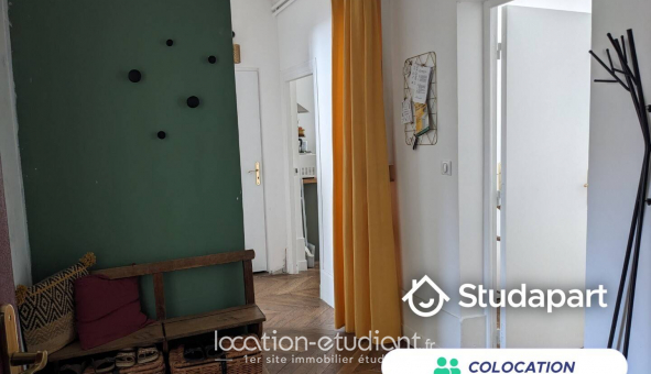 Colocation tudiante Studio à Dijon (21000)