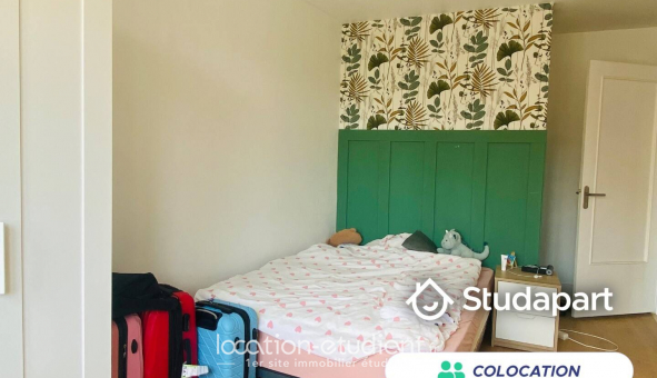 Colocation tudiante Studio à Dijon (21000)