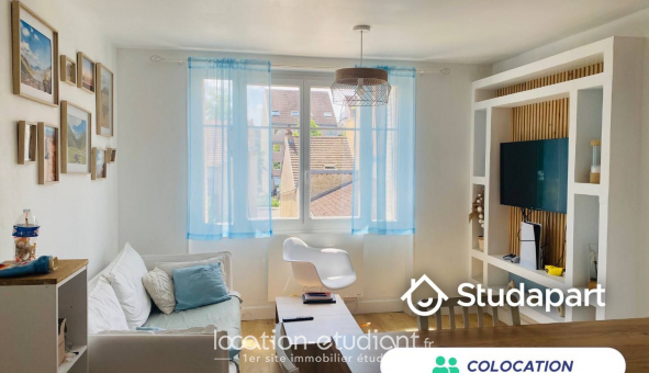 Colocation tudiante Studio à Dijon (21000)